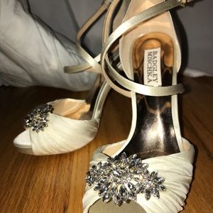 Badgley Mischka Evening Heels
